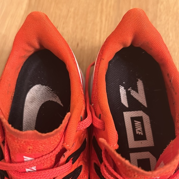 Nike Women's Air Zoom Pegasus TB Orange Running Shoes Size 6.5 - Picture 7 of 16